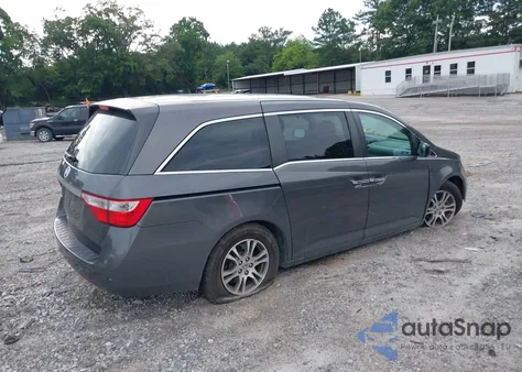 2013 Honda Odyssey Ex from USA, damaged, VIN 5FNRL5H41DB010398